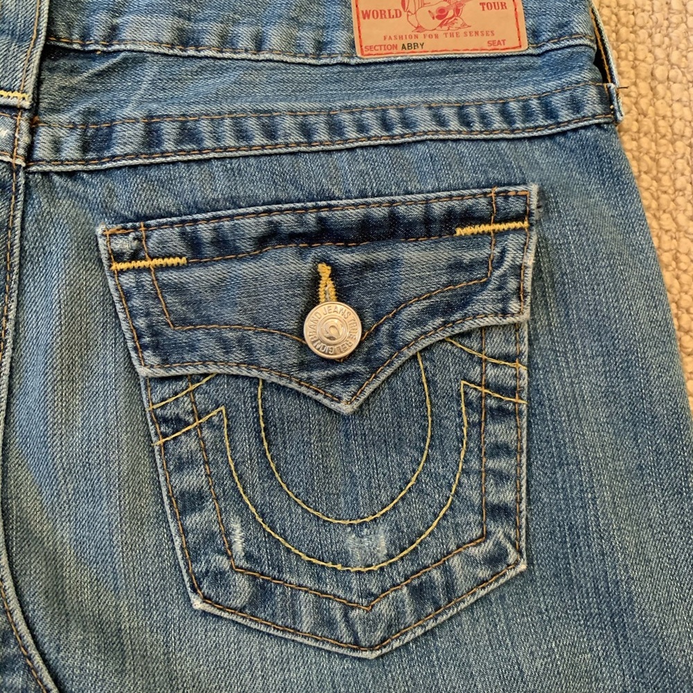 True Religion denim skirt - Picture 3 of 6